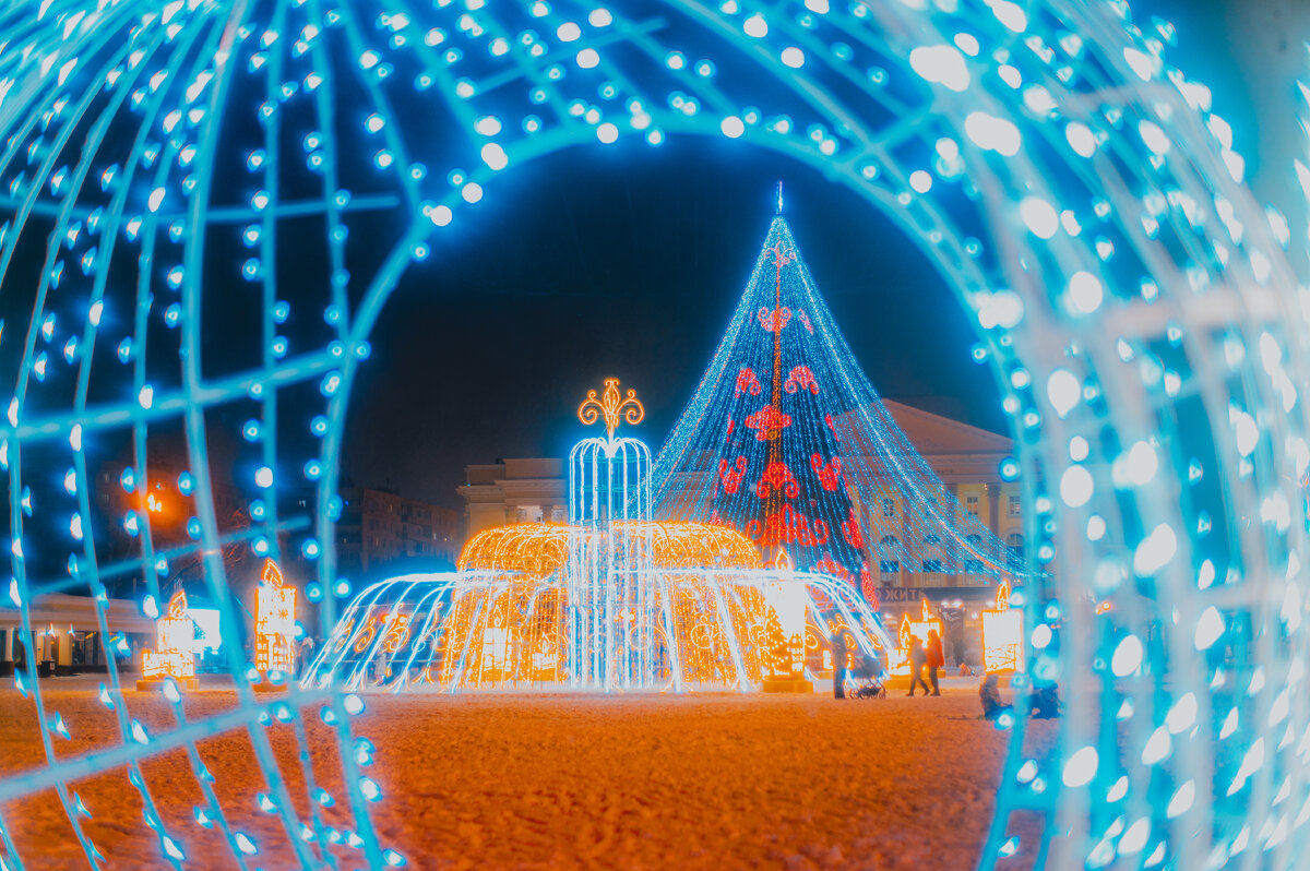 Новогодние прогулки по Тюмени⭐ | Visit Tyumen | Дзен