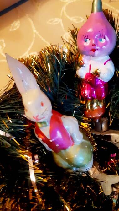 Новогодние игрушки из детства