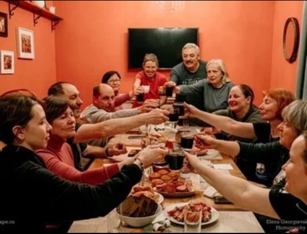 Ну, за Новый год!