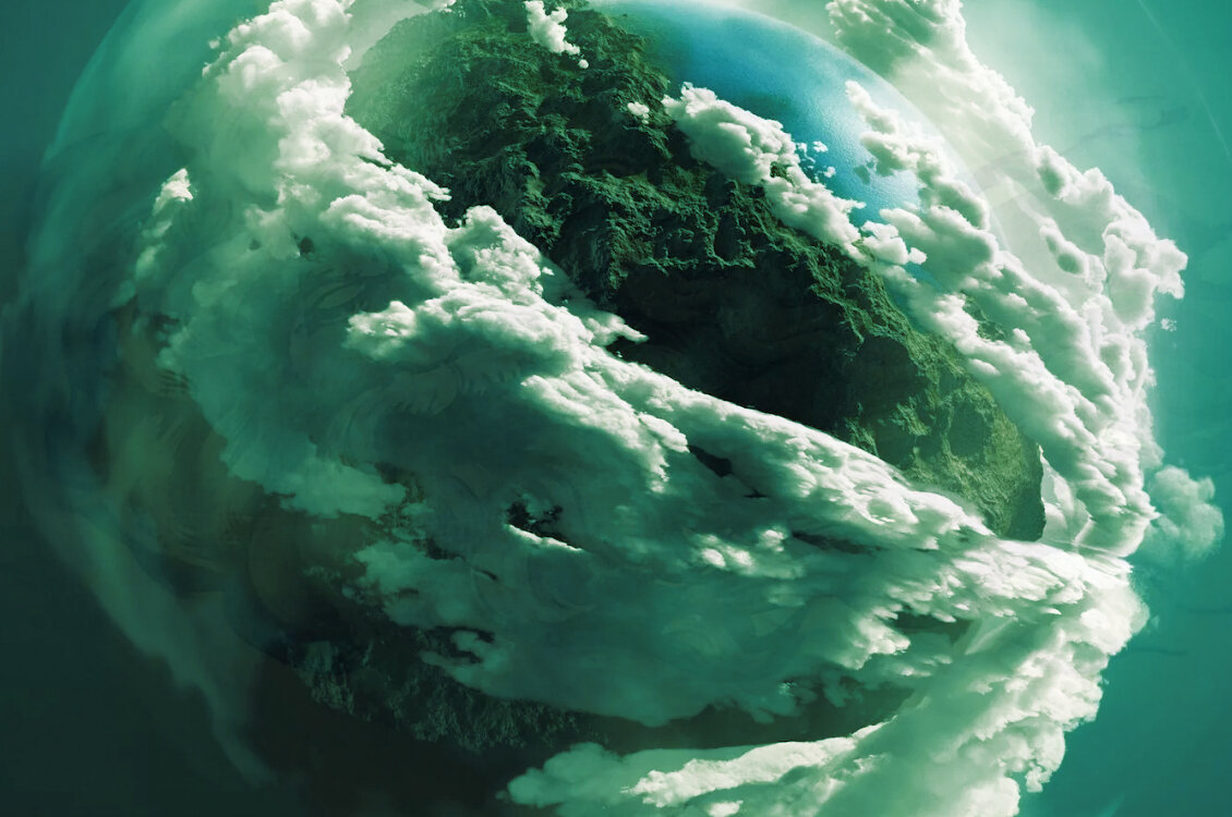 Ветер перемен. Добрый или злой — покажет время. Коллаж из сетевых файликов