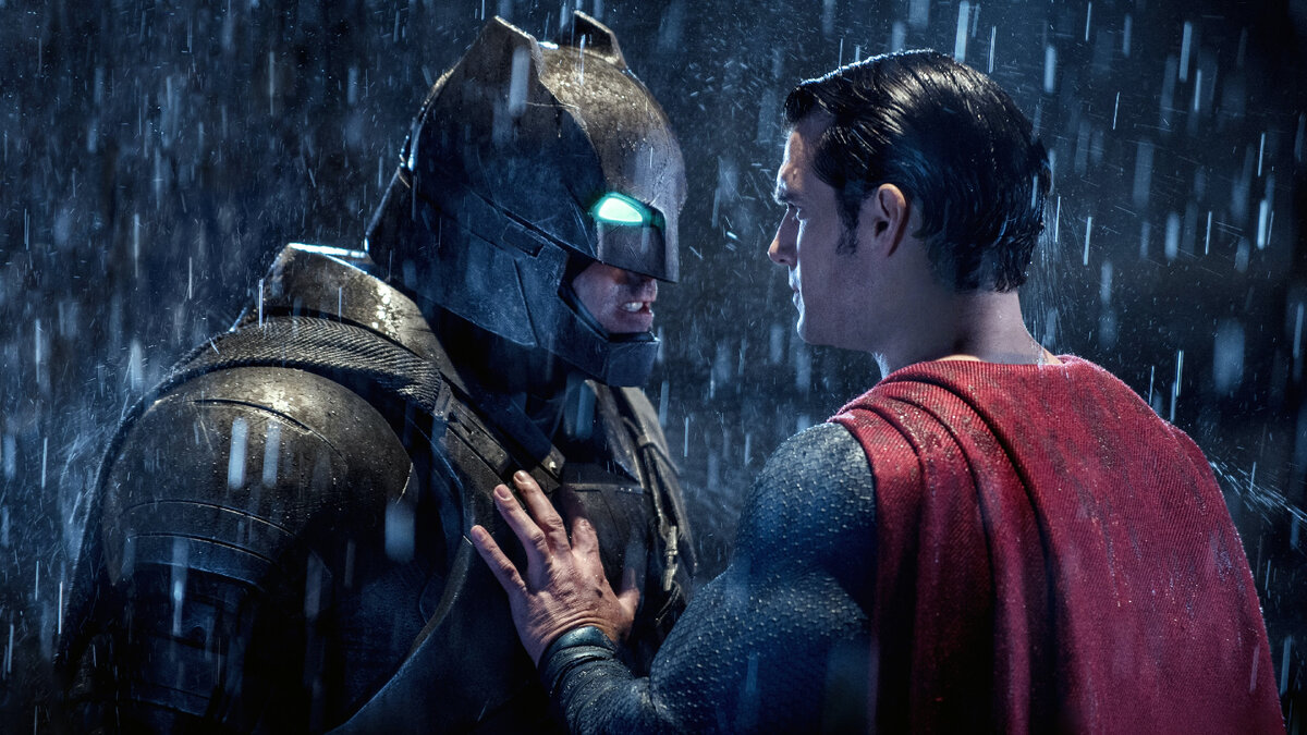 Кадр из фильма Batman v Superman: Dawn of Justice