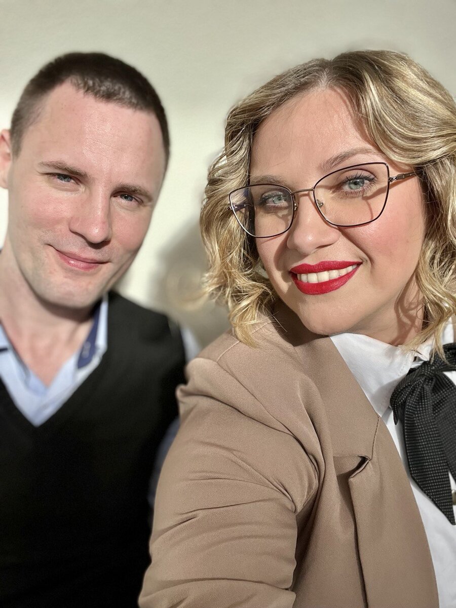 С Дарьей Вахлачевой