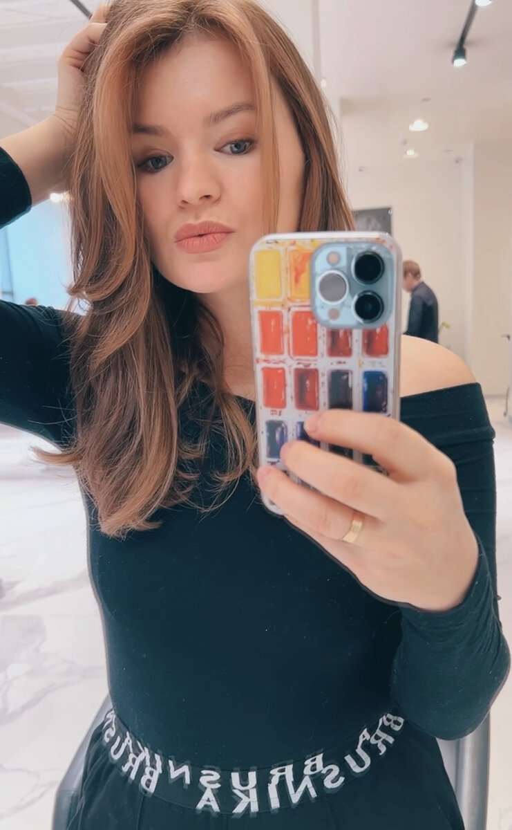 Вчера обновила цвет волос ☺️