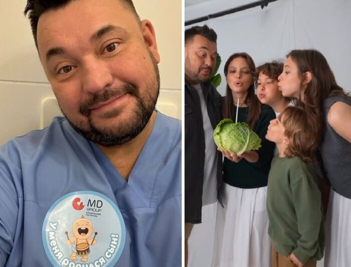  Сергей Жуков стал отцом в пятый раз.