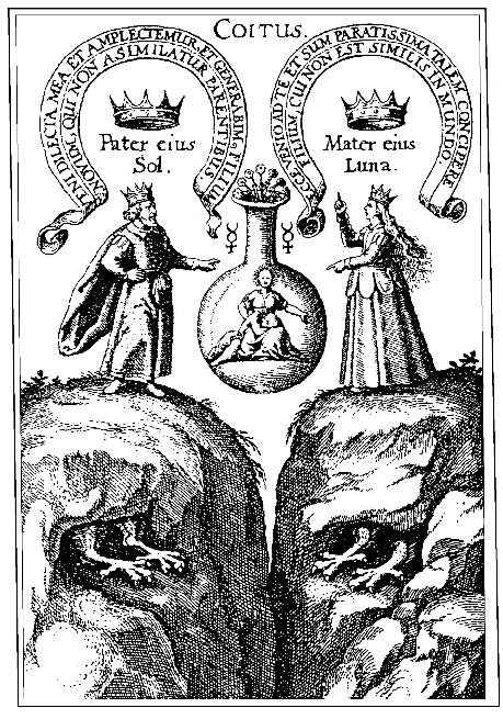 Иллюстрация к «Свадьбе Христиана Розенкрейца».