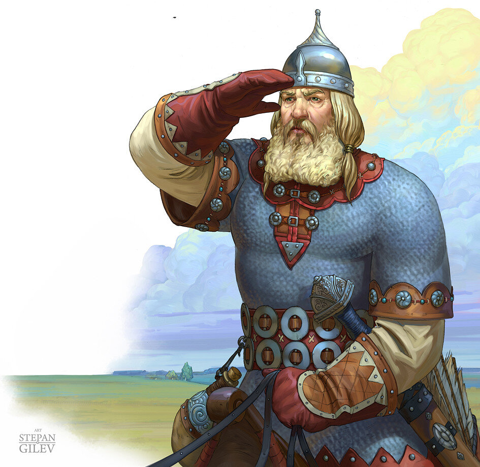 Илья Муромец