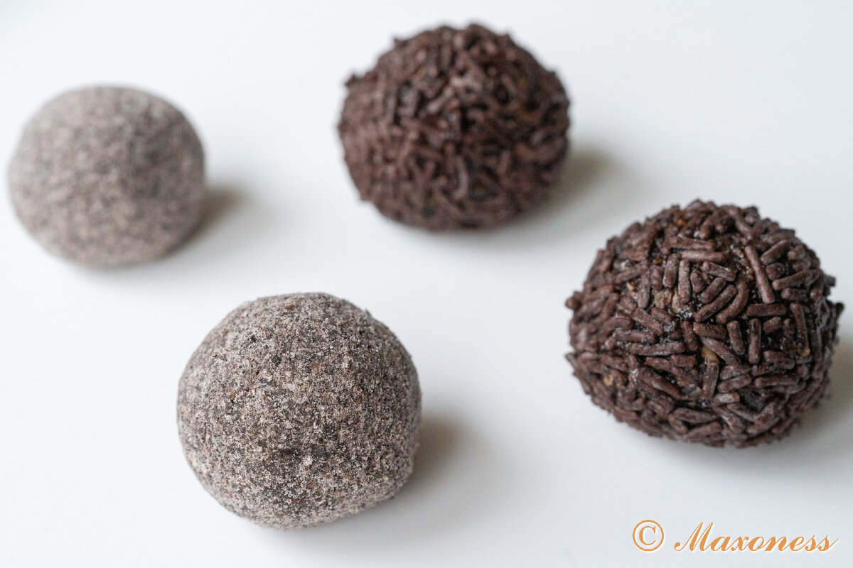 Шоколадно-овсяные конфеты. Скандинавская кухня