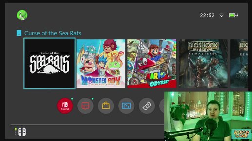 Идеальный формат прокачки крысиных навыков. Обзор на Curse of the Sea Rats для Nintendo Switch