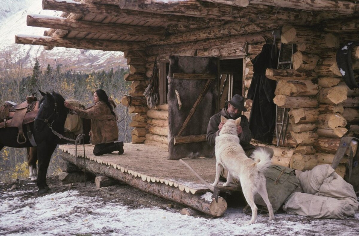 Последний зверолов 2004. Свобода, собаки и снег | Собаководство в деталях |  Дзен