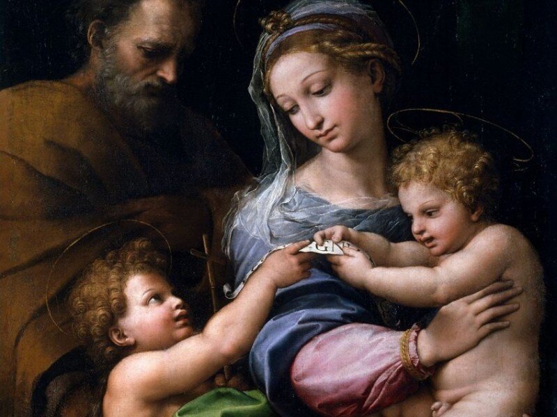    Загадку шедевра Рафаэля «раскусил» искусственный интеллект