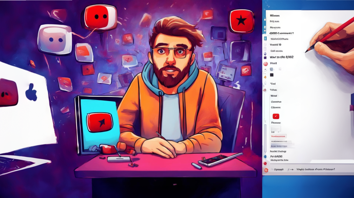 Как скачать комментарии из под видео в YouTube