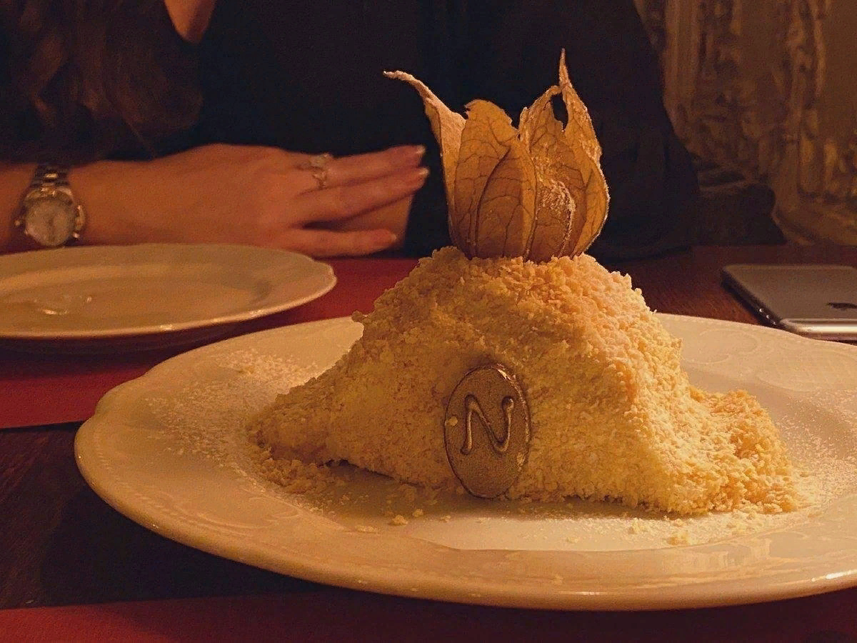 za-edoy.ru Торт Наполеон треугольник