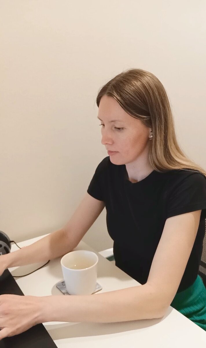 Моя конечная цель была - найти интересную для меня удаленную работу, чтобы иметь возможность совмещать материнство и самореализацию. 