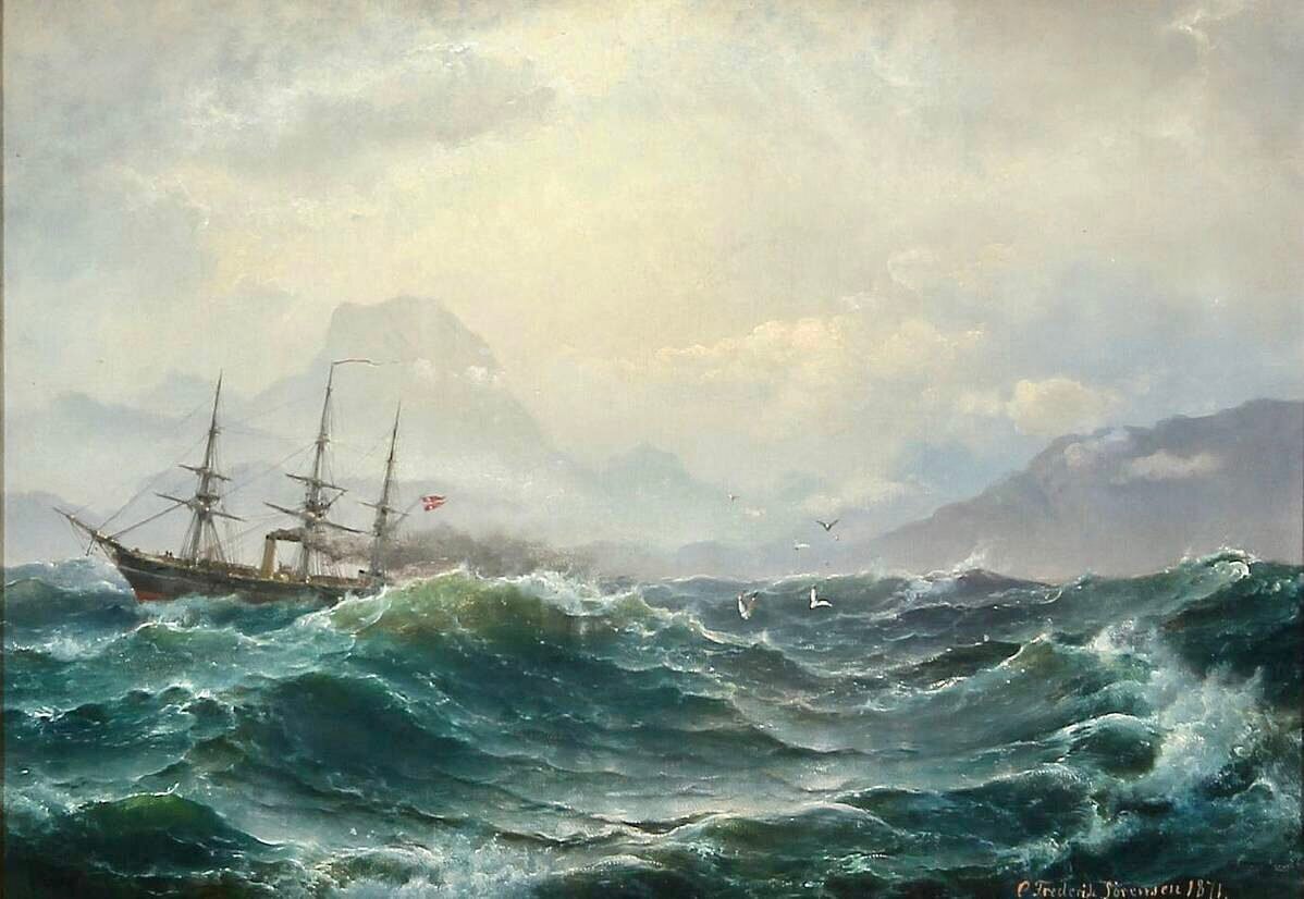 Старый та море