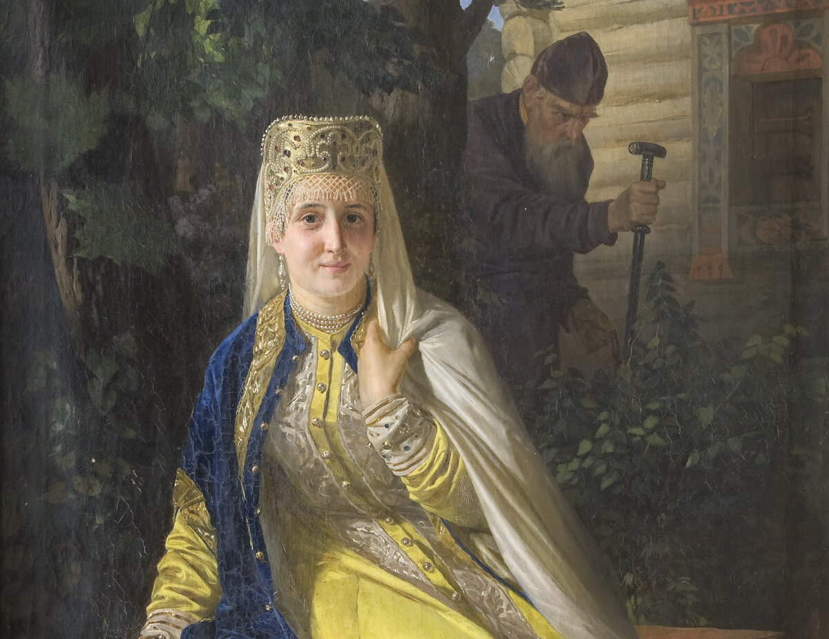 "Василиса Мелентьева", худ. Н. Невреев