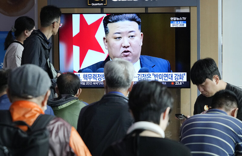    © Ahn Young-joon/AP/TASS