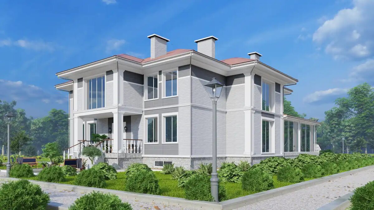 Проект дома - H-1518