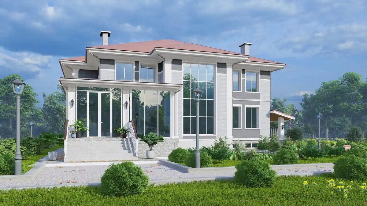 Проект дома - H-1518