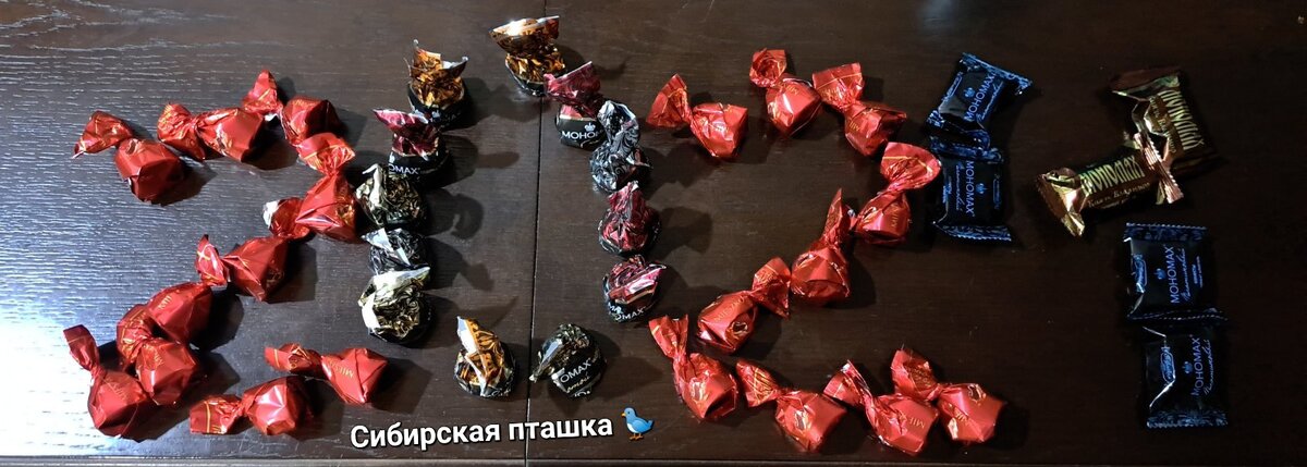Купила себе алкогольных конфет 🍬 🍬 🍬  вишня в ликере и другие))) единственная радость 😂 получилось выложить даже цифры 2024)) Да пусть же весь год будет в шоколаде 🥳🥳🥳