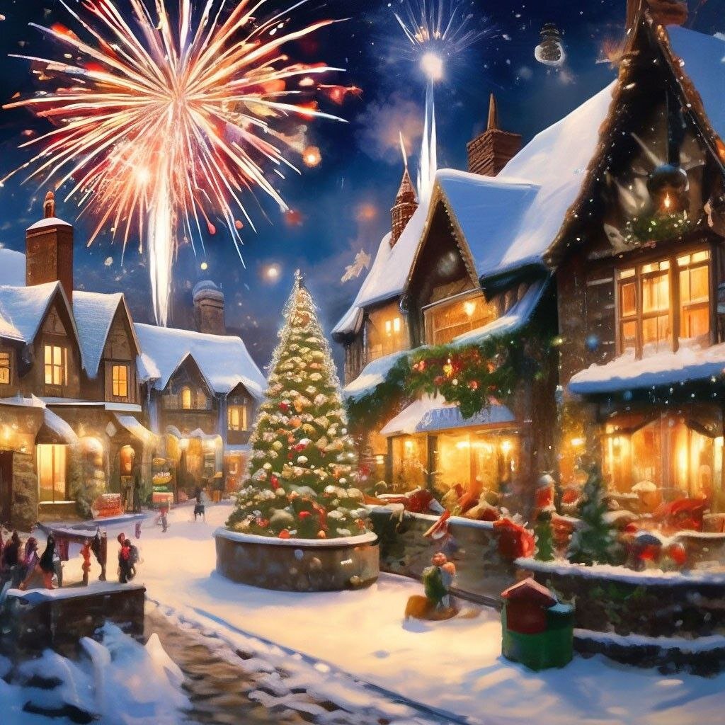 С новым годом!