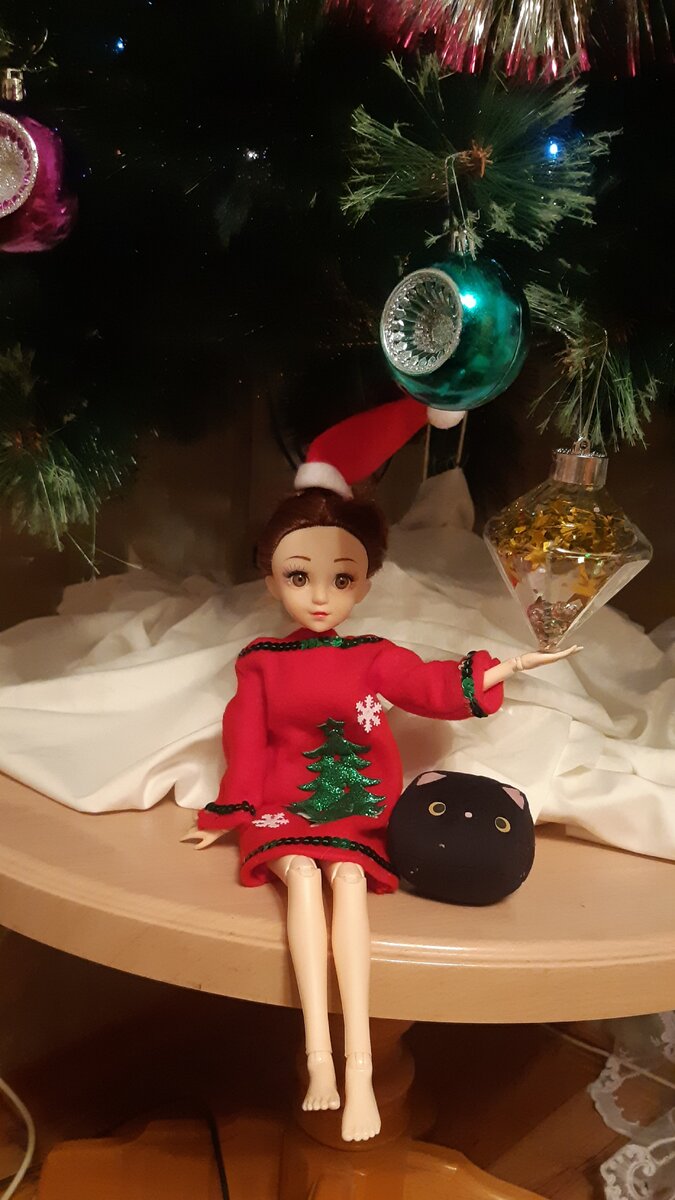 Оля и Кругля