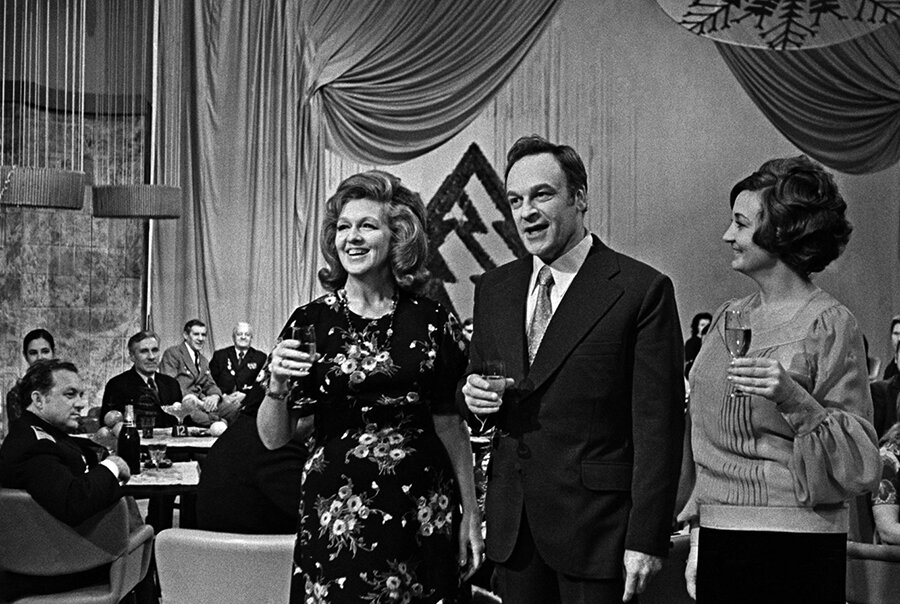 Фото "Голубого огонька" СССР