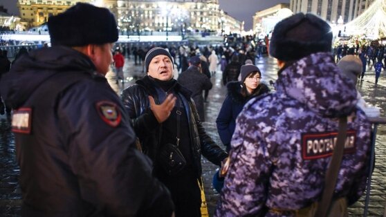    В Москве более 440 экипажей Росгвардии обеспечат безопасность на Новый год Богдан Герцен