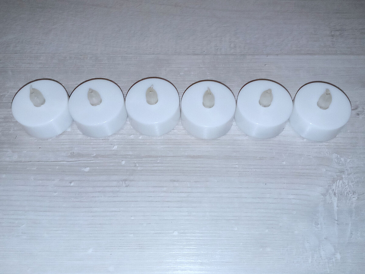 светодиодные свечки