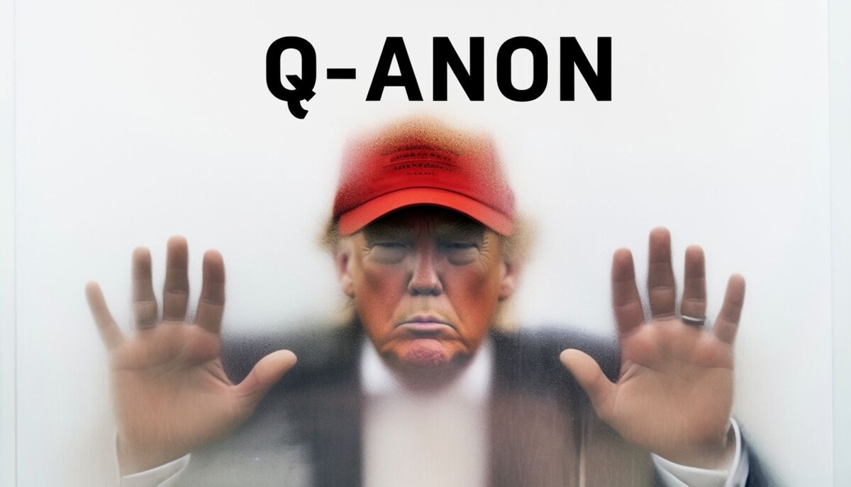 Очень часто Куанон носят кепки с надписью MAGA — Make American Great Again.