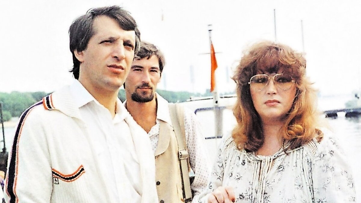 Пугачева и Болдин.