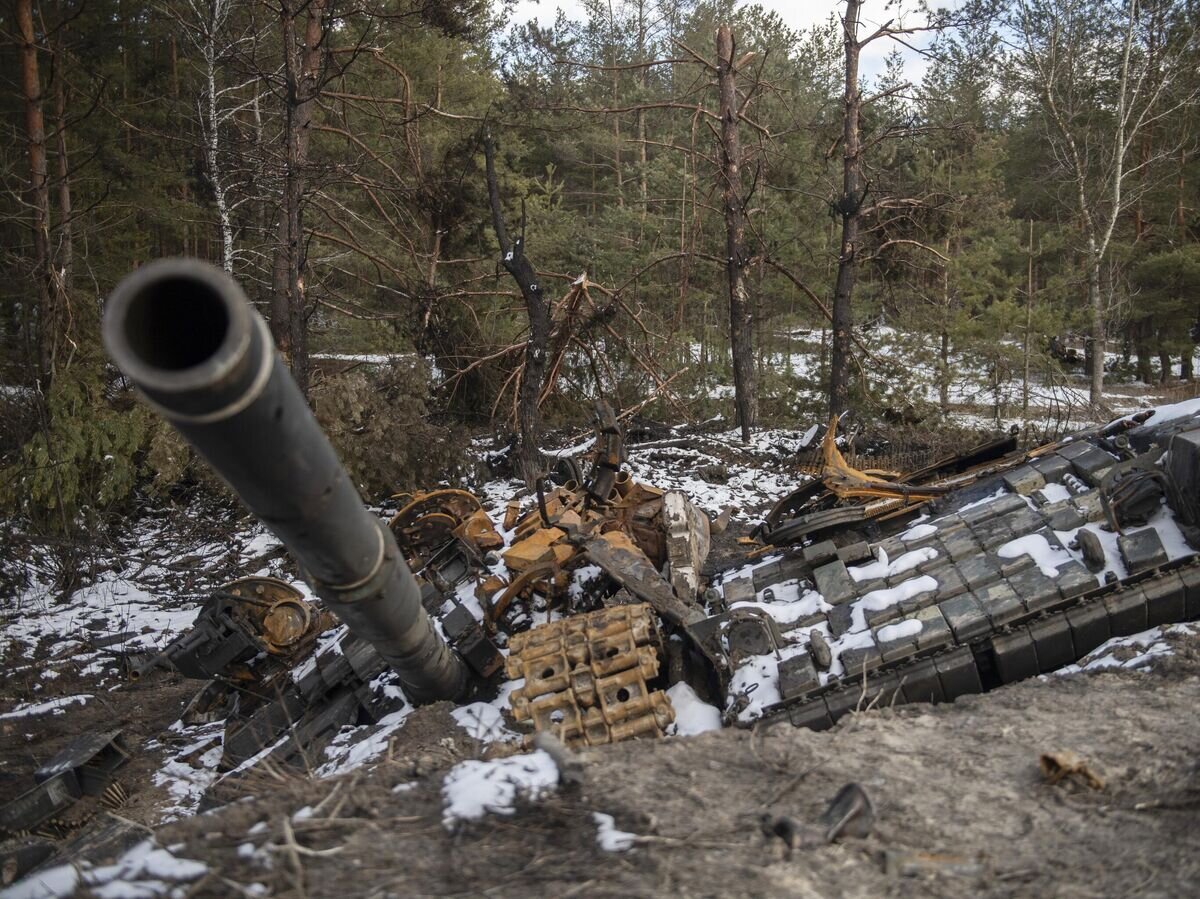    Разбитая техника ВСУ© РИА Новости / Валерий Мельников