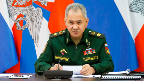    Шойгу поздравил военнослужащих с Новым годом Богдан Герцен