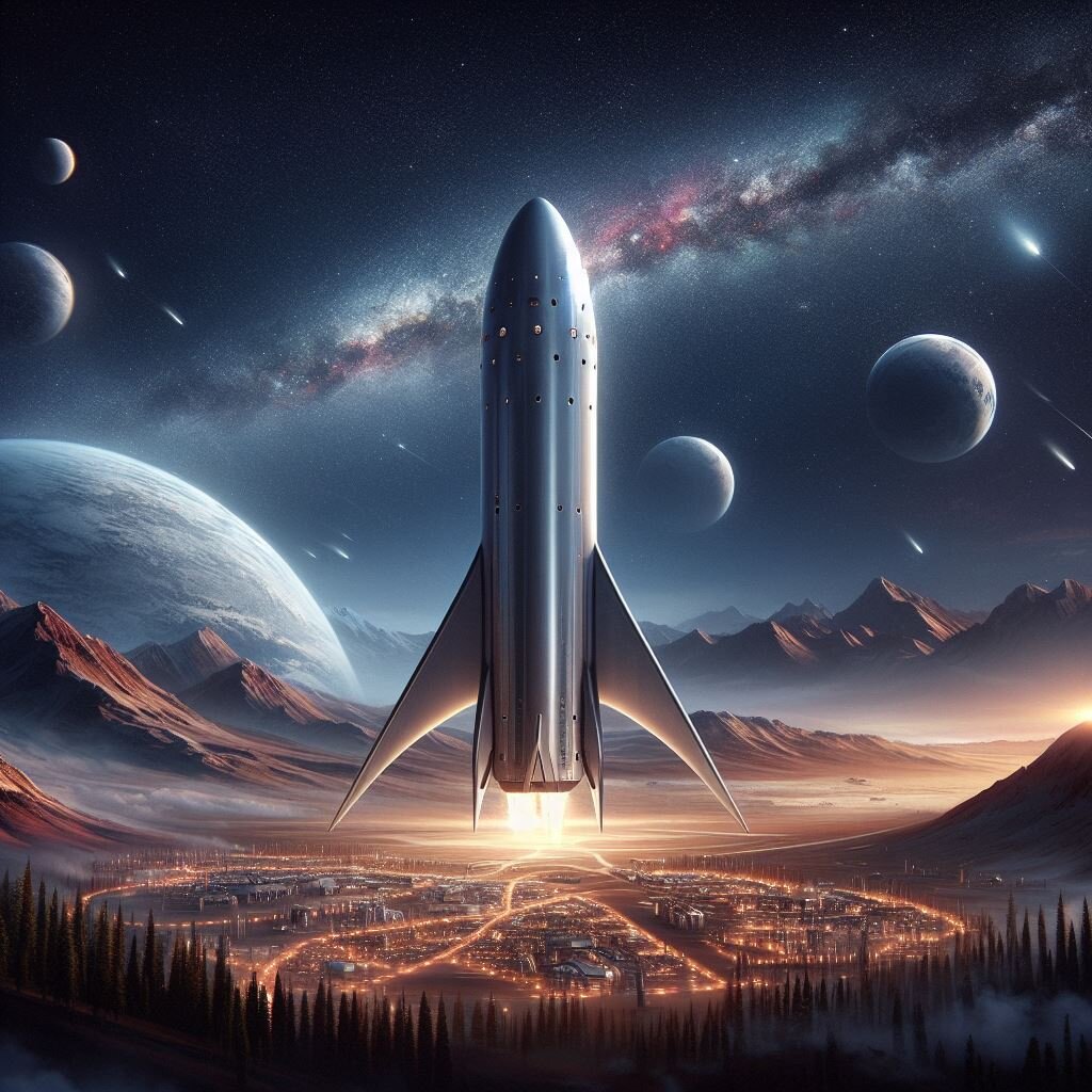 Ракета "Starship"