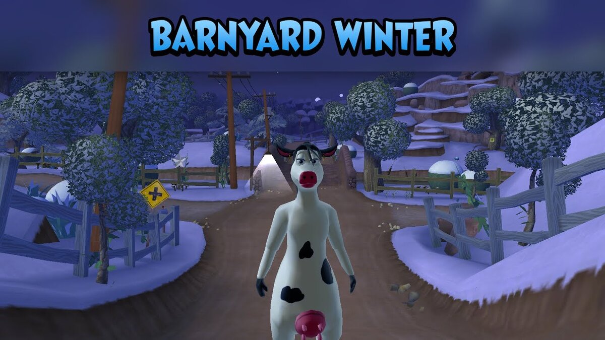 Barnyard: Winter Mod - новый год на ферме | Рога и Копыта (Barnyard)  Моддинг | Дзен