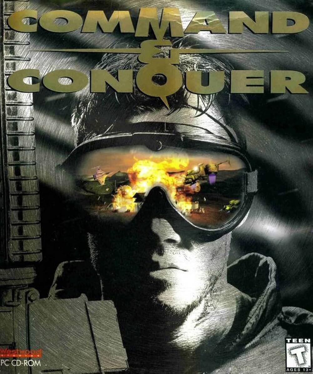  Обложка Command and conquer. , 