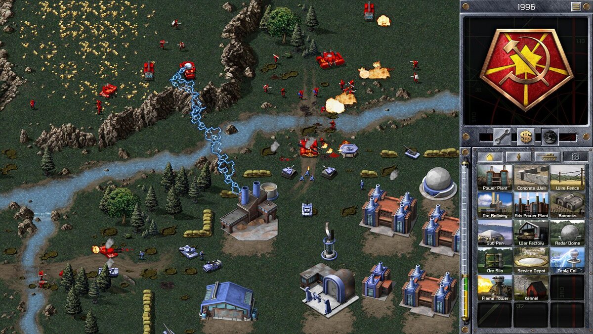Геймплей command and conquer 
