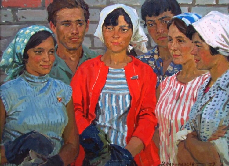 Картина художника Овчинникова Николая Васильевича