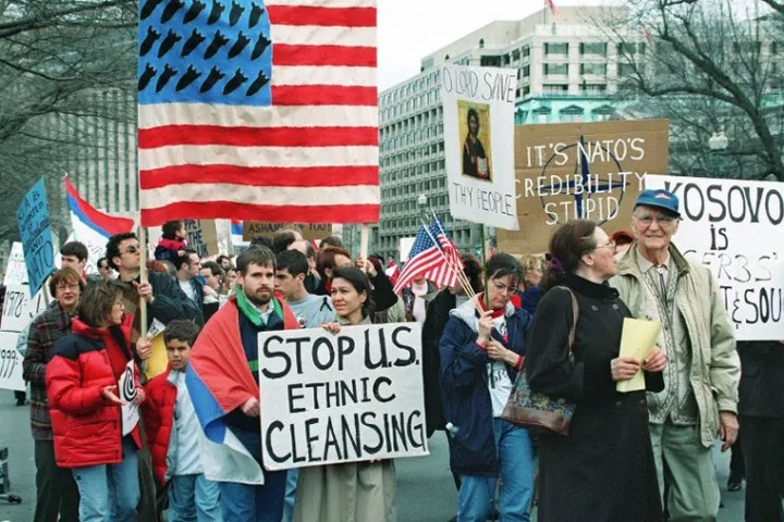 сша и югославия. 03. сша и югославия. военная операция нато против югославии. бомбардировки нато югославии 1999.