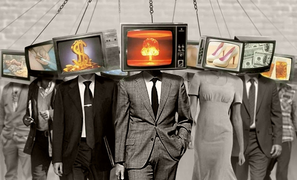 Телевидение. Телевизор пропаганда. Телевидение и человек. Телевизор вместо головы. Каналы средства массовой информации