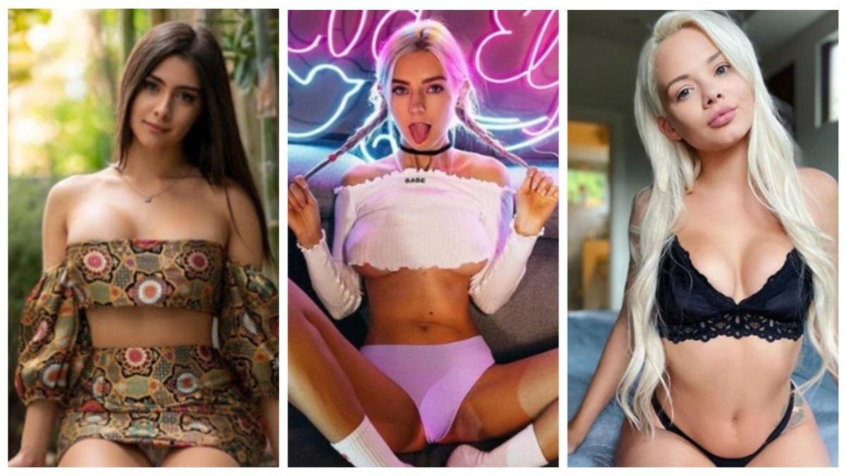    Кейтлин Трухильо, Ева Эльфи, Эльза Джин. Фото: modelsintro.com/porno—aktrisi.com