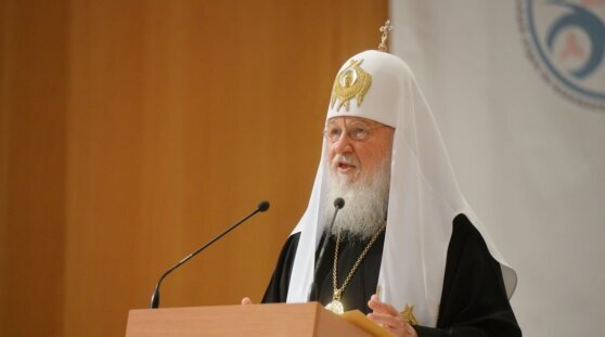    Патриарх Кирилл поздравил верующих с Новым годом Богдан Герцен