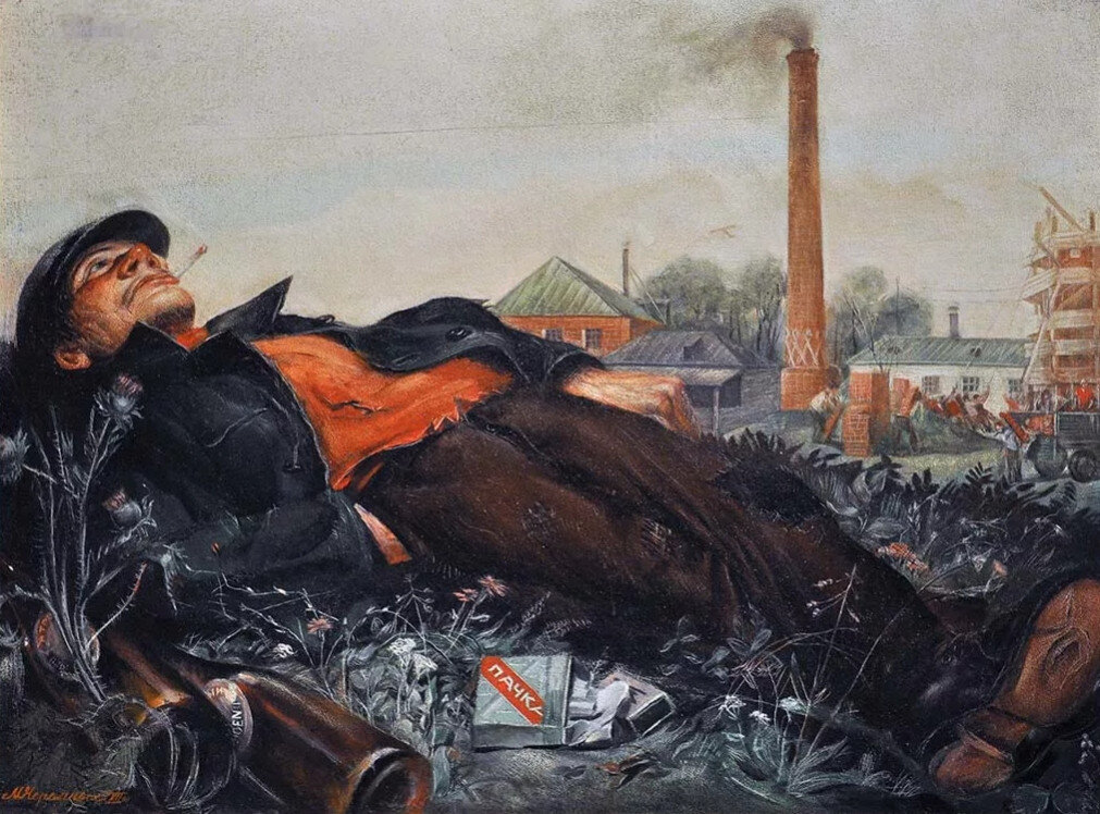 Художник Михаил Черемных