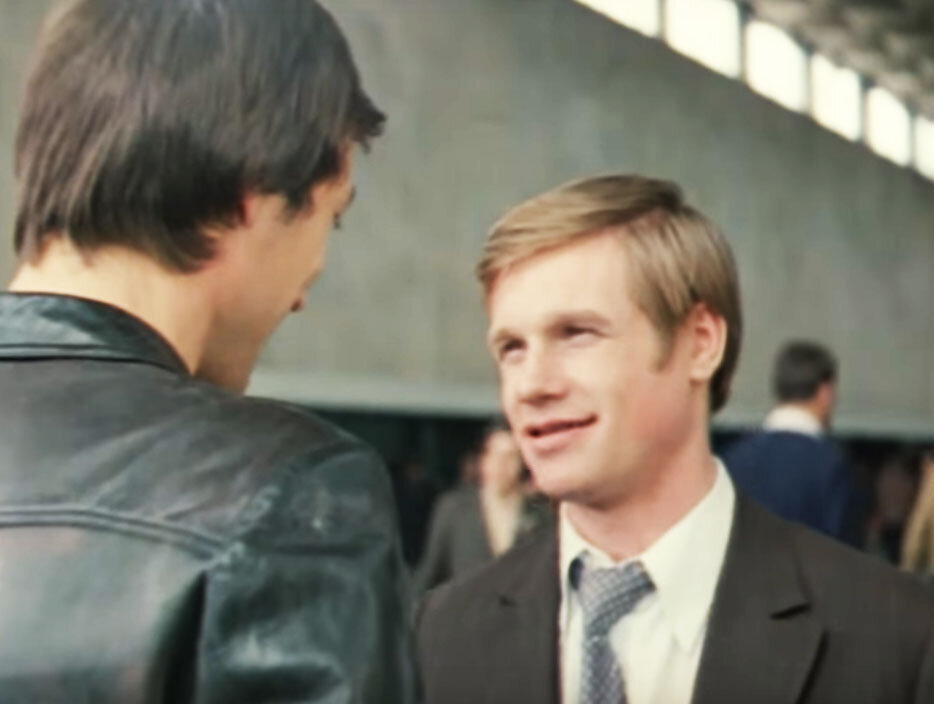 кадр из фильма «Сержант милиции», 1974 год