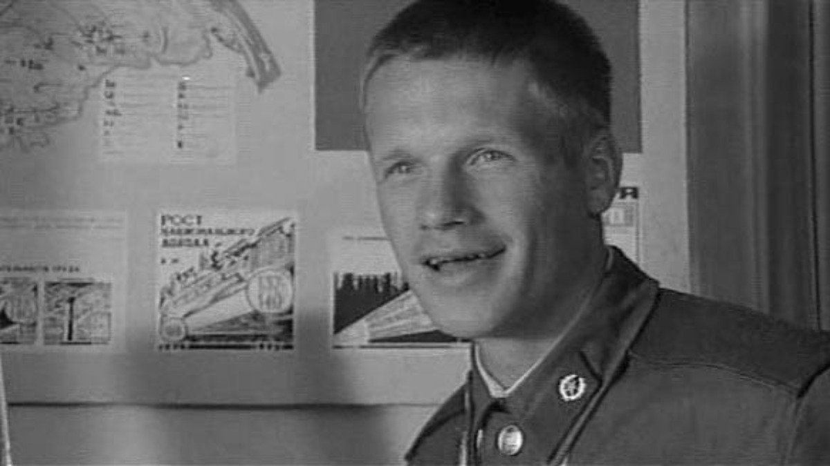 кадр из фильма «Я служу на границе», 1973 год