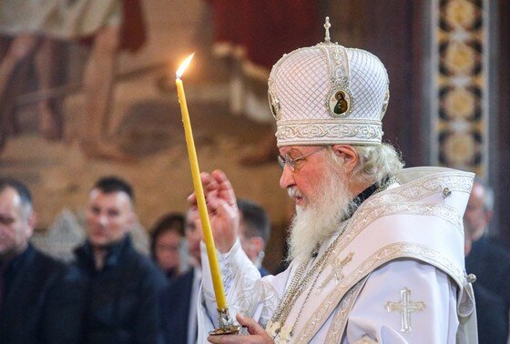    Патриарх Кирилл