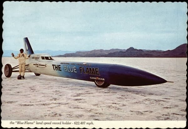 Blue flame record 
