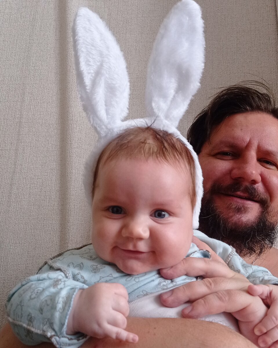 От Филиппа заячий привет❤