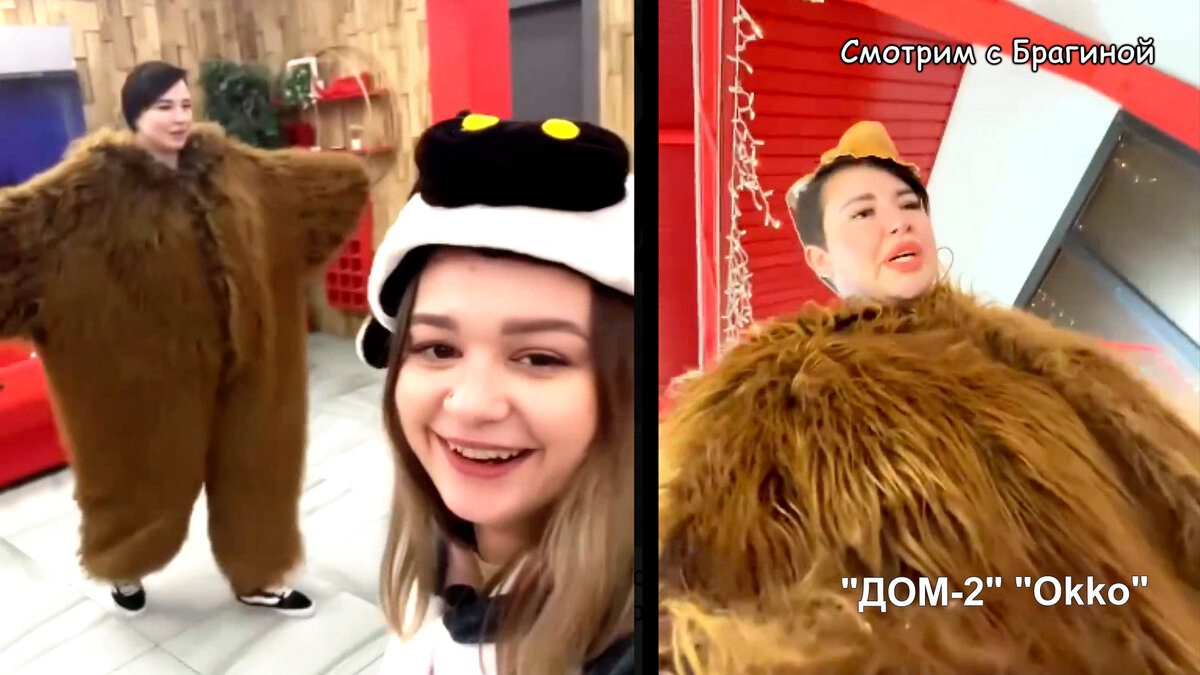 Фото: соцсети. Саша и новенькая Настя