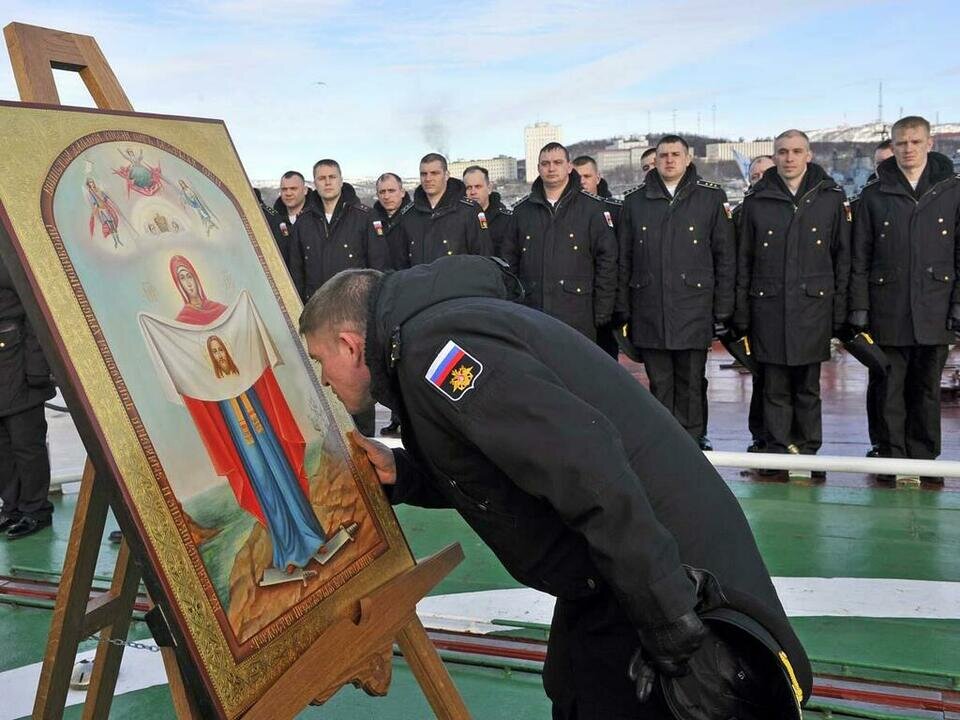 19 мая 2017 года на флагмане Северного флота - крейсере «Петр Великий» оказался список иконы Порт-Артурской Пресвятой Богородицы, который должен стать связующей нитью между четырьмя флотами.