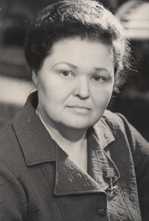 Светлана Баскакова. 1979 г. Фото из фондов Вичугского музея. 